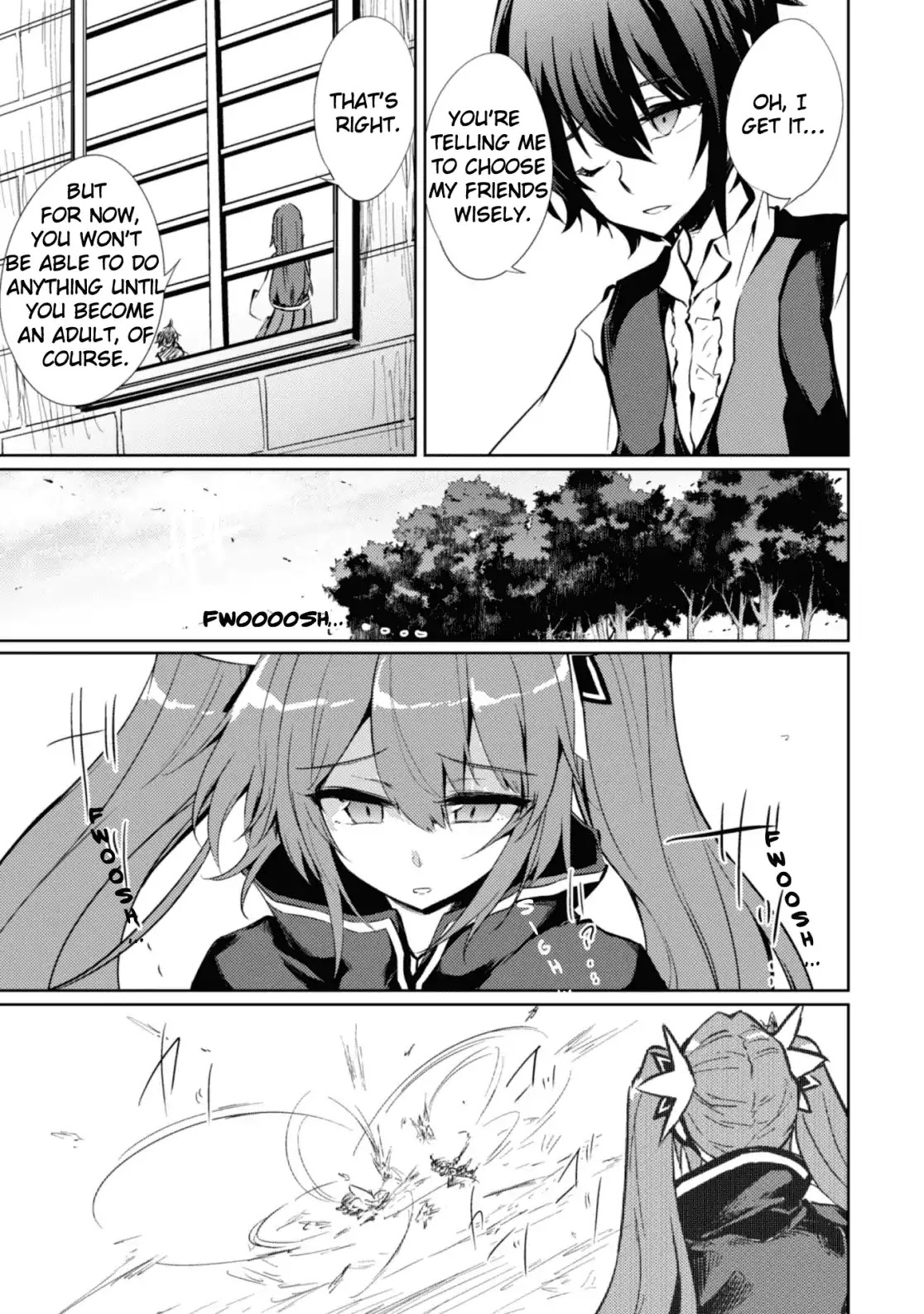 Moto Saikyou No Kenshi Wa, Isekai Mahou Ni Akogareru Chapter 8 #19