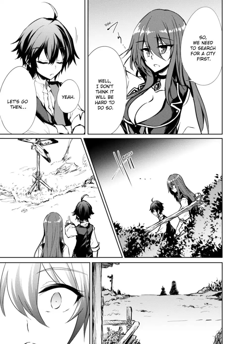 Moto Saikyou No Kenshi Wa, Isekai Mahou Ni Akogareru Chapter 10 #11