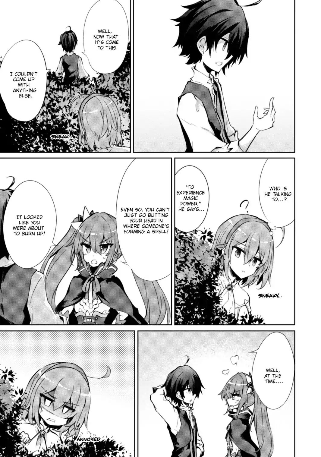 Moto Saikyou No Kenshi Wa, Isekai Mahou Ni Akogareru Chapter 6 #11