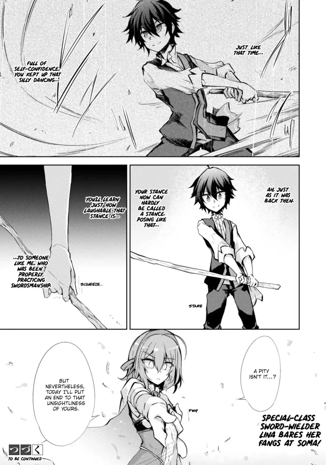 Moto Saikyou No Kenshi Wa, Isekai Mahou Ni Akogareru Chapter 6 #17