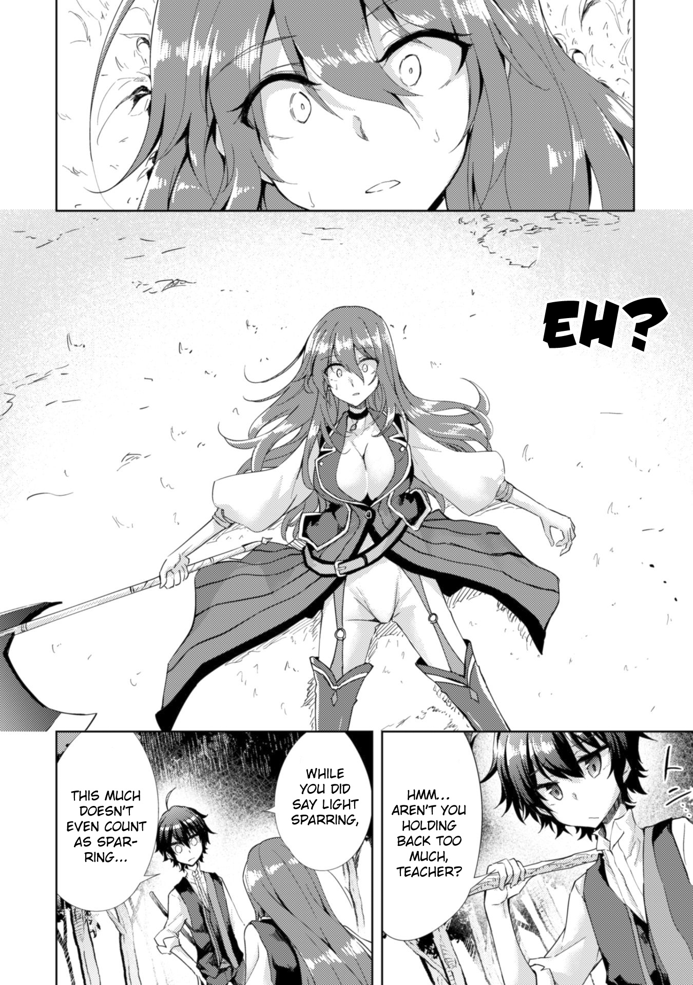 Moto Saikyou No Kenshi Wa, Isekai Mahou Ni Akogareru Chapter 2 #23