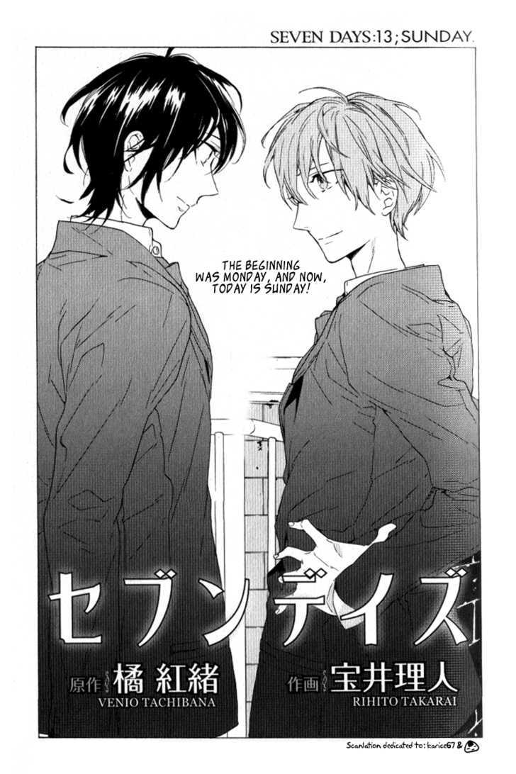 Seven Days Chapter 13 #1