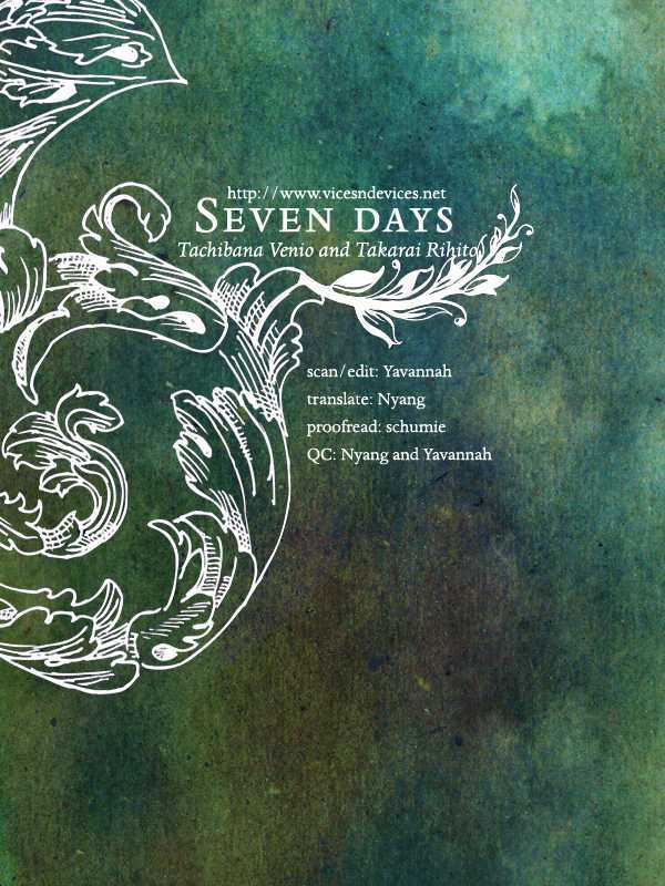 Seven Days Chapter 5 #1
