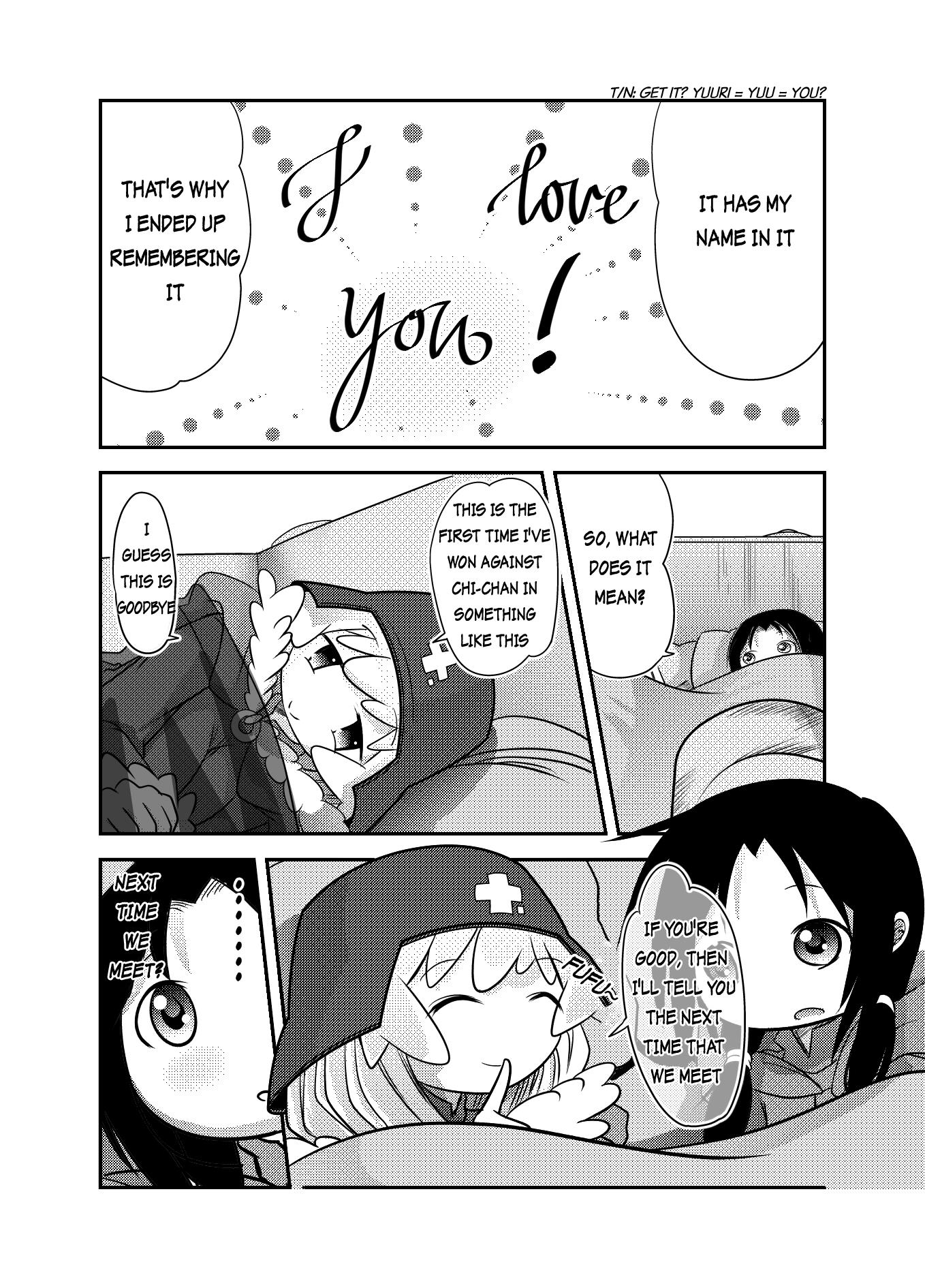 Girls' Last Tour - Shoujo Shuumatsu Ryokou ~If~ Saijou-Sou (Doujinshi) Chapter 2 #30