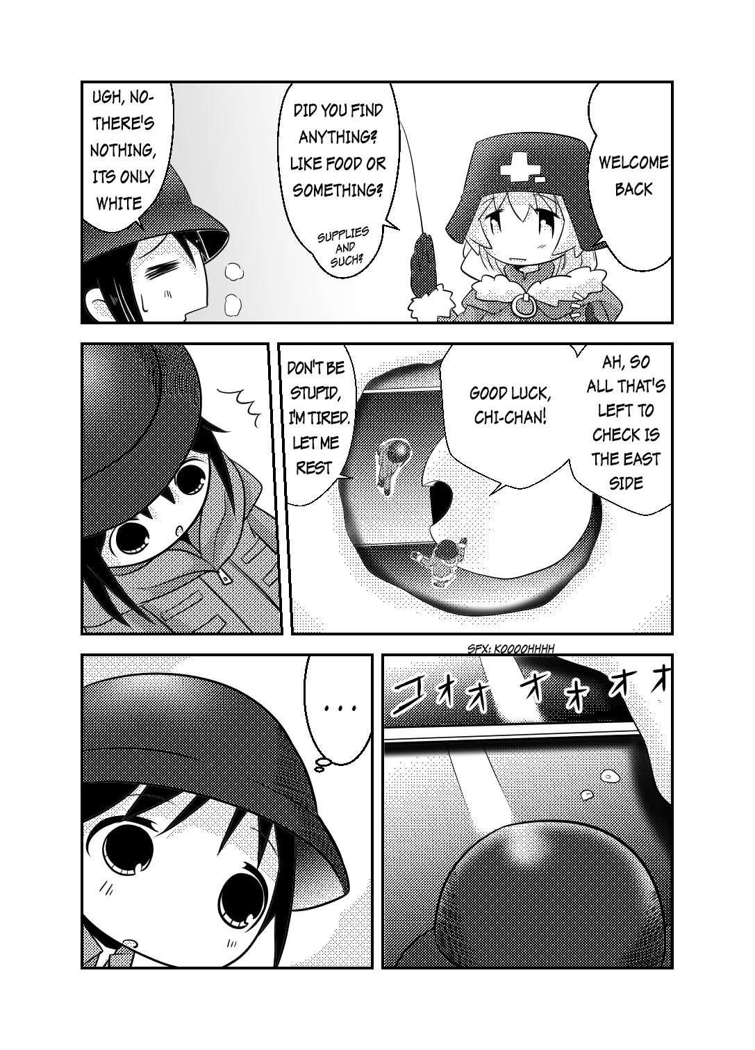 Girls' Last Tour - Shoujo Shuumatsu Ryokou ~If~ Saijou-Sou (Doujinshi) Chapter 1 #3