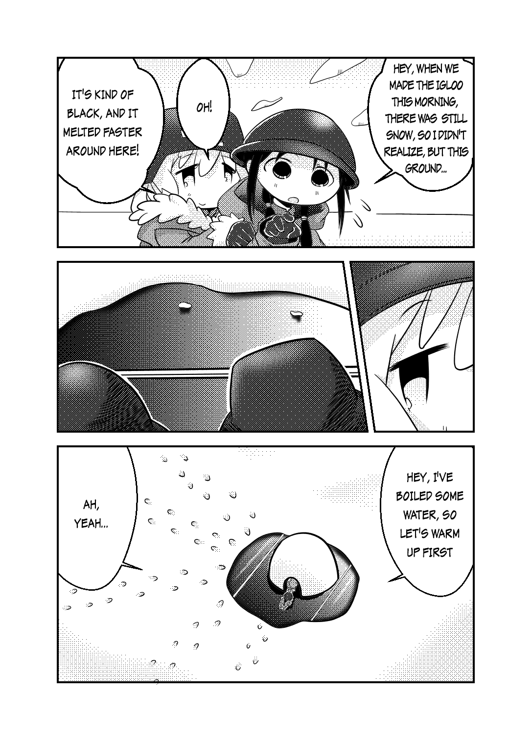 Girls' Last Tour - Shoujo Shuumatsu Ryokou ~If~ Saijou-Sou (Doujinshi) Chapter 1 #4