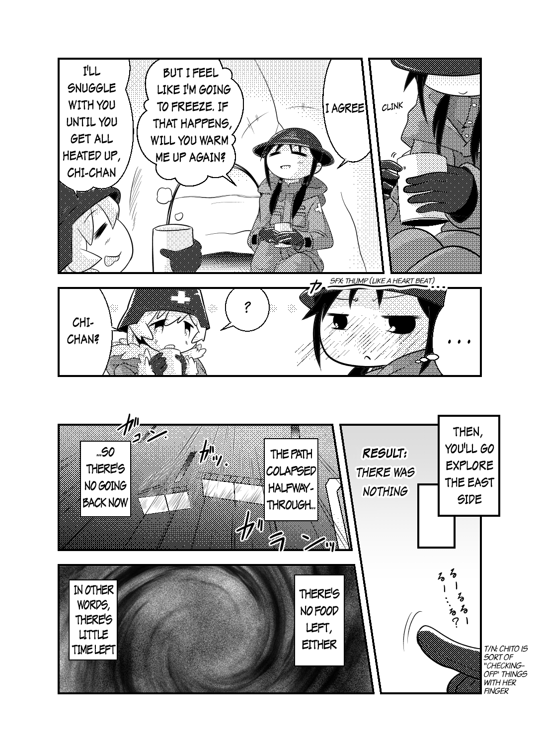 Girls' Last Tour - Shoujo Shuumatsu Ryokou ~If~ Saijou-Sou (Doujinshi) Chapter 1 #6