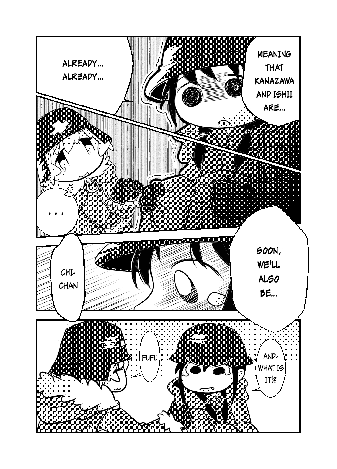 Girls' Last Tour - Shoujo Shuumatsu Ryokou ~If~ Saijou-Sou (Doujinshi) Chapter 1 #11