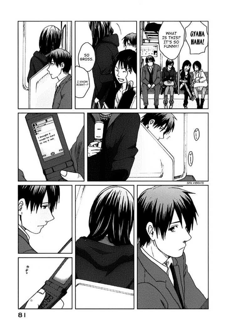 Byousoku 5 Centimeter Chapter 8 #6