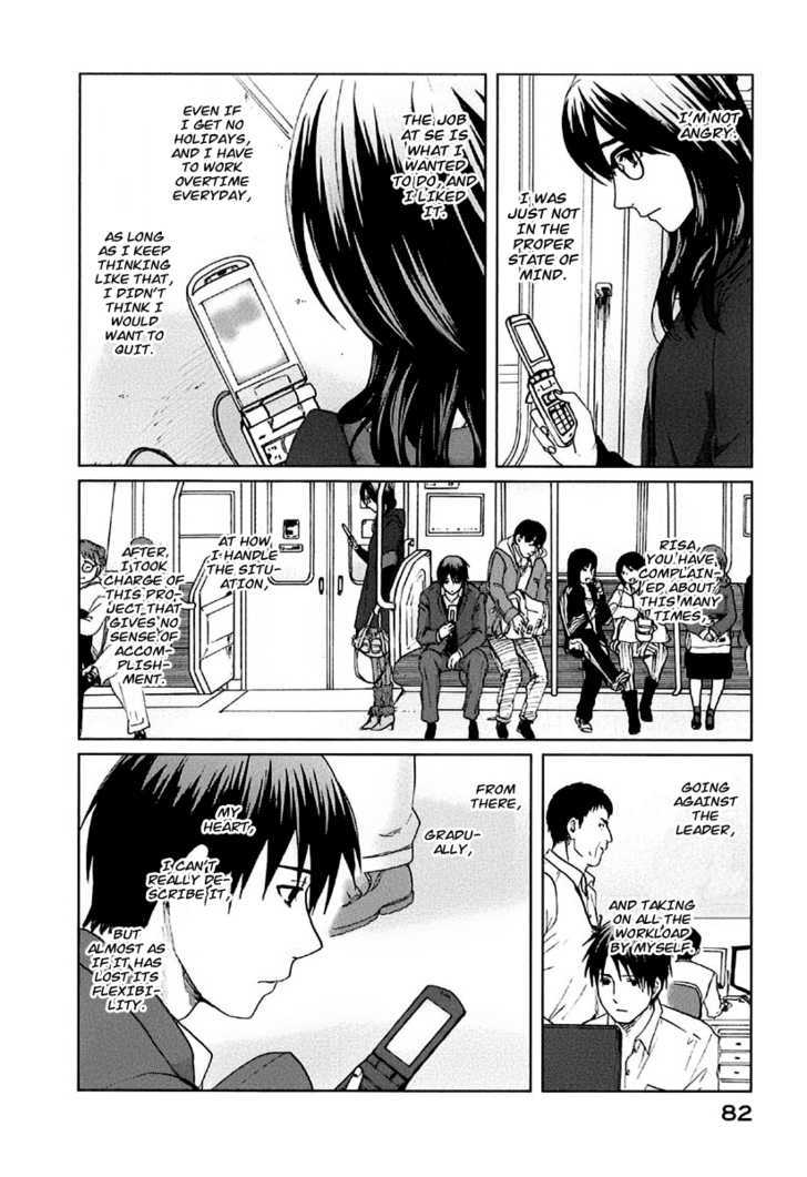 Byousoku 5 Centimeter Chapter 8 #7