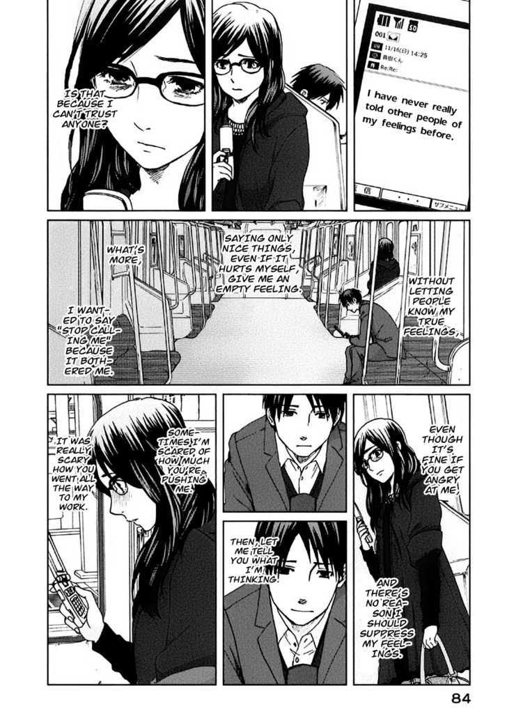 Byousoku 5 Centimeter Chapter 8 #9