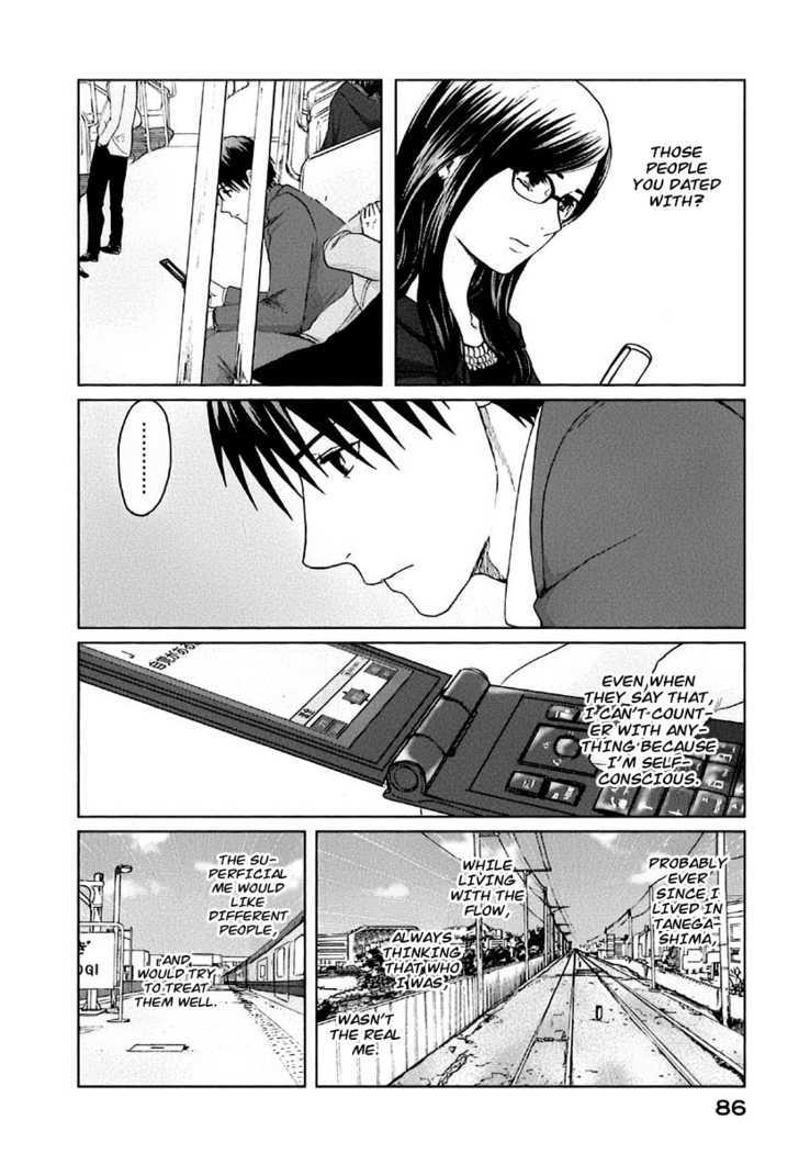 Byousoku 5 Centimeter Chapter 8 #11