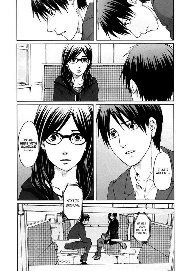 Byousoku 5 Centimeter Chapter 8 #21