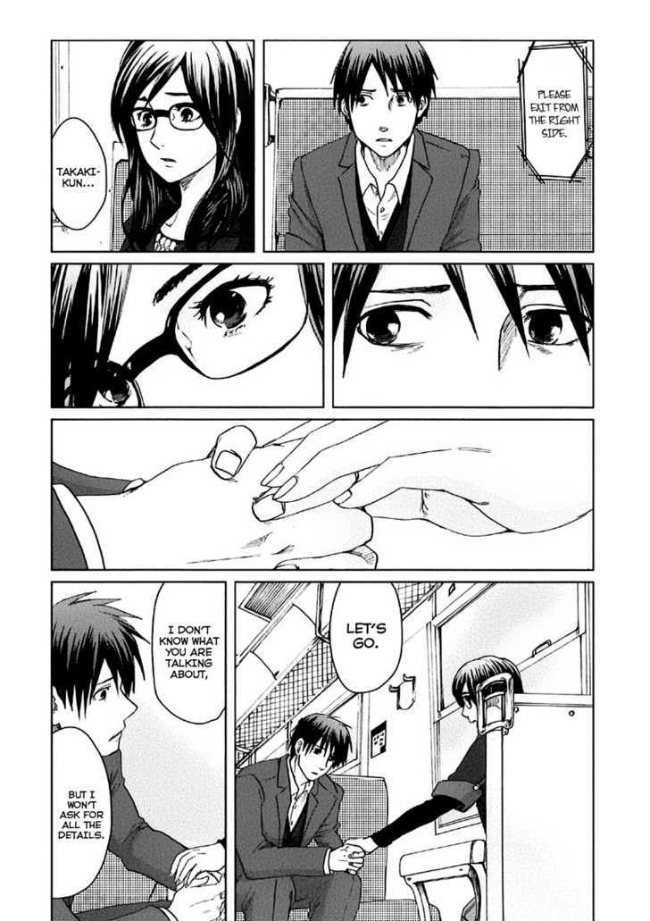 Byousoku 5 Centimeter Chapter 8 #22