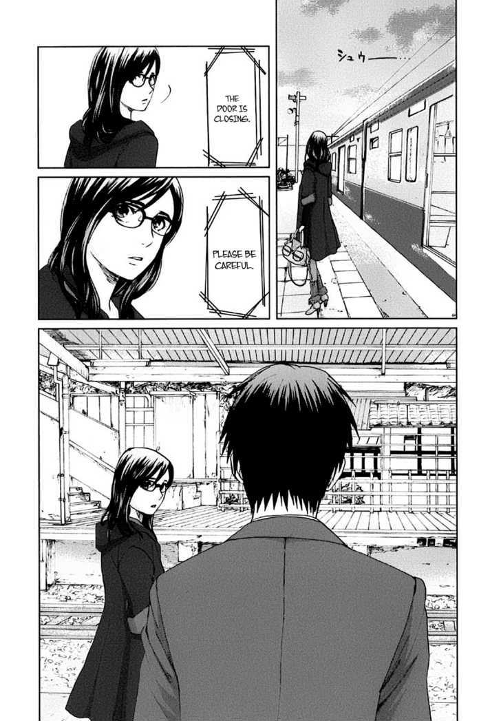 Byousoku 5 Centimeter Chapter 8 #24