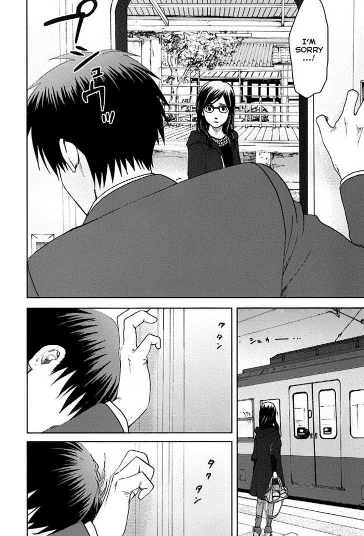 Byousoku 5 Centimeter Chapter 8 #27