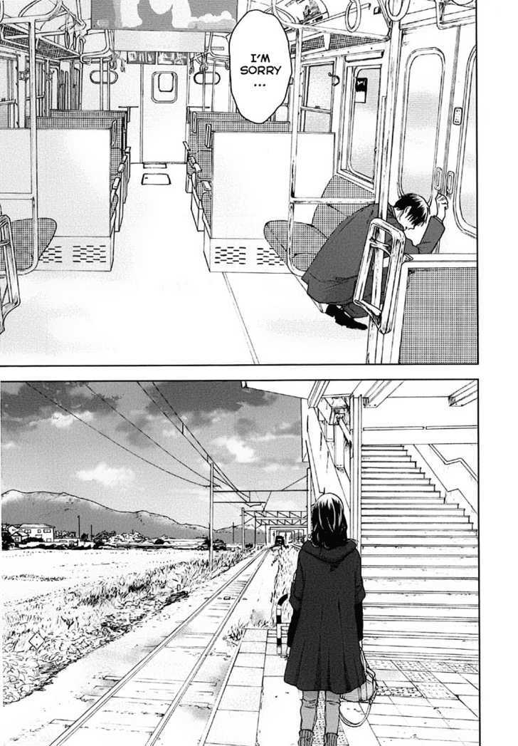 Byousoku 5 Centimeter Chapter 8 #28