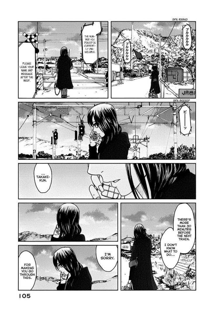 Byousoku 5 Centimeter Chapter 8 #30