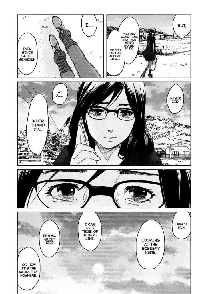 Byousoku 5 Centimeter Chapter 8 #31