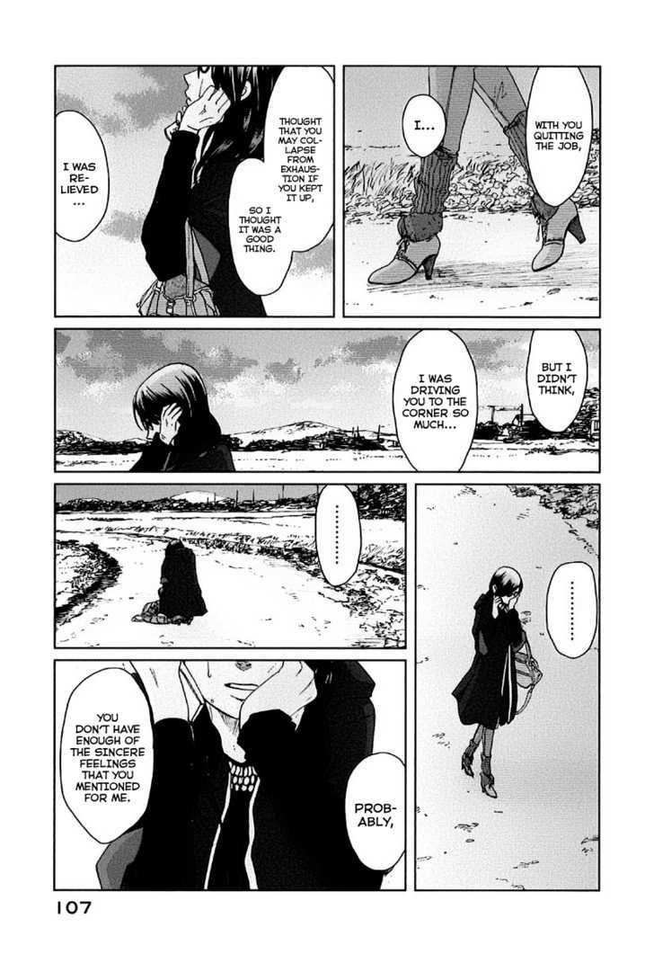 Byousoku 5 Centimeter Chapter 8 #32