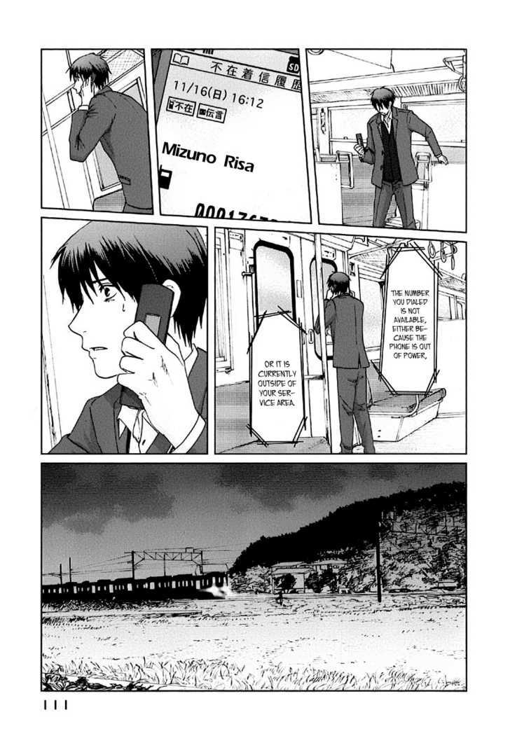 Byousoku 5 Centimeter Chapter 8 #36