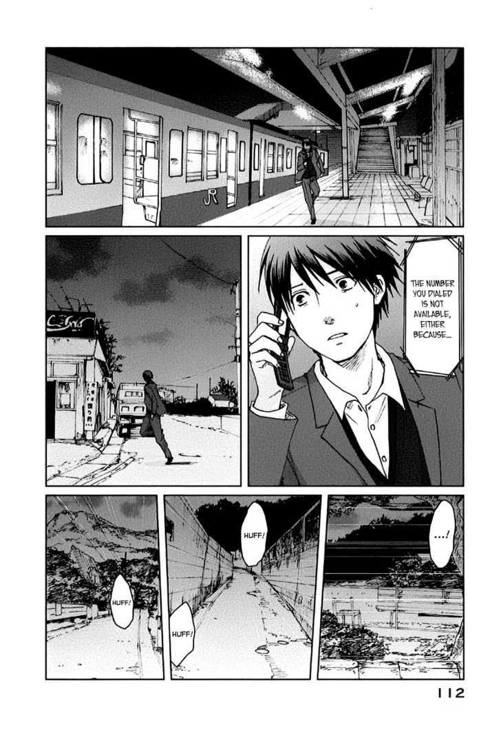 Byousoku 5 Centimeter Chapter 8 #37