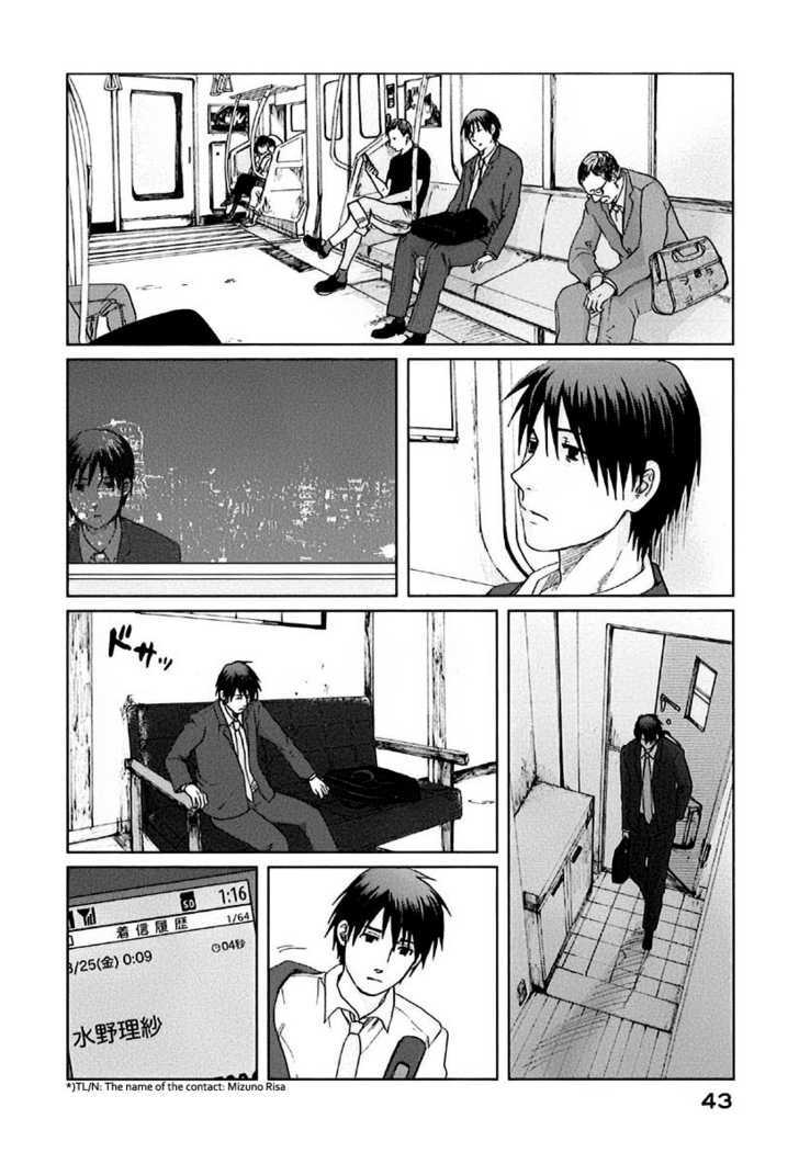 Byousoku 5 Centimeter Chapter 7 #4