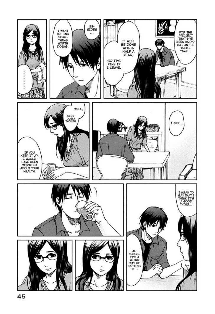 Byousoku 5 Centimeter Chapter 7 #6