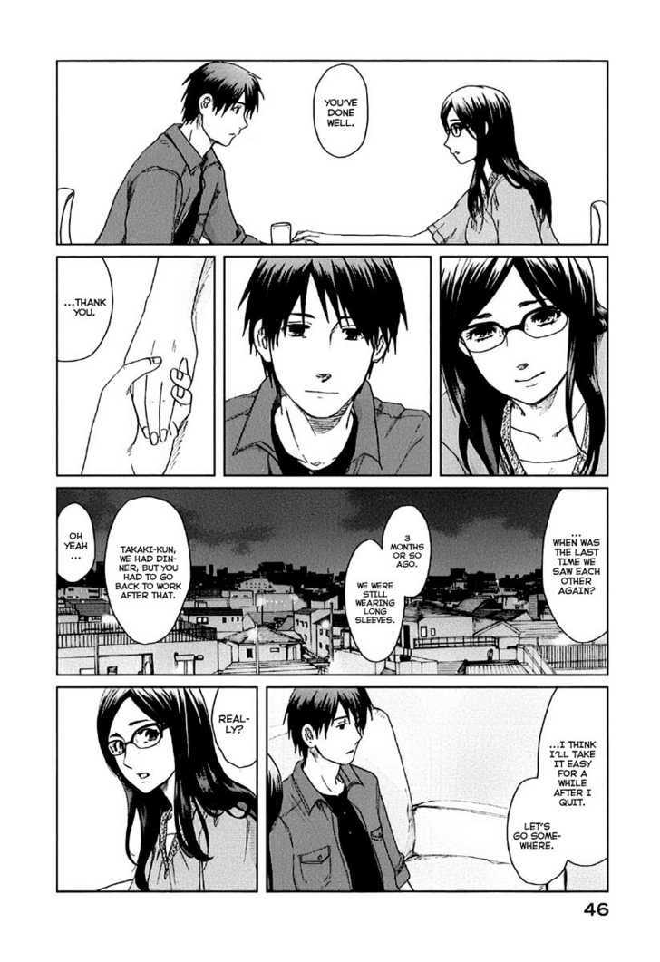 Byousoku 5 Centimeter Chapter 7 #7