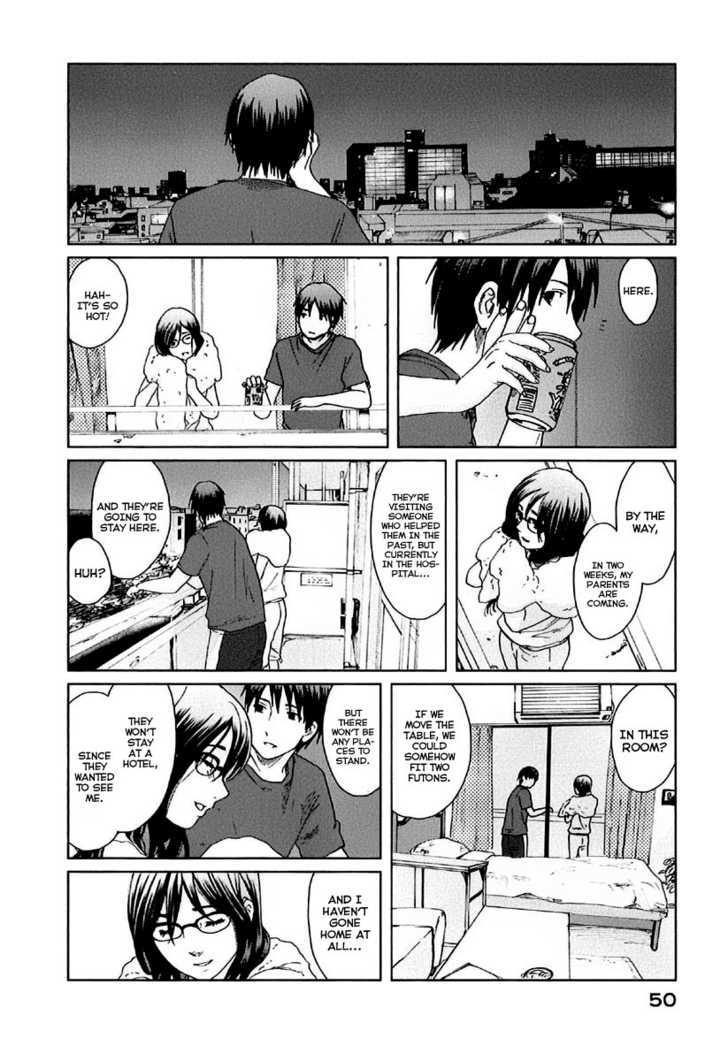 Byousoku 5 Centimeter Chapter 7 #11