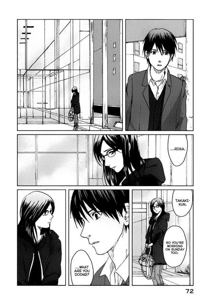 Byousoku 5 Centimeter Chapter 7 #33