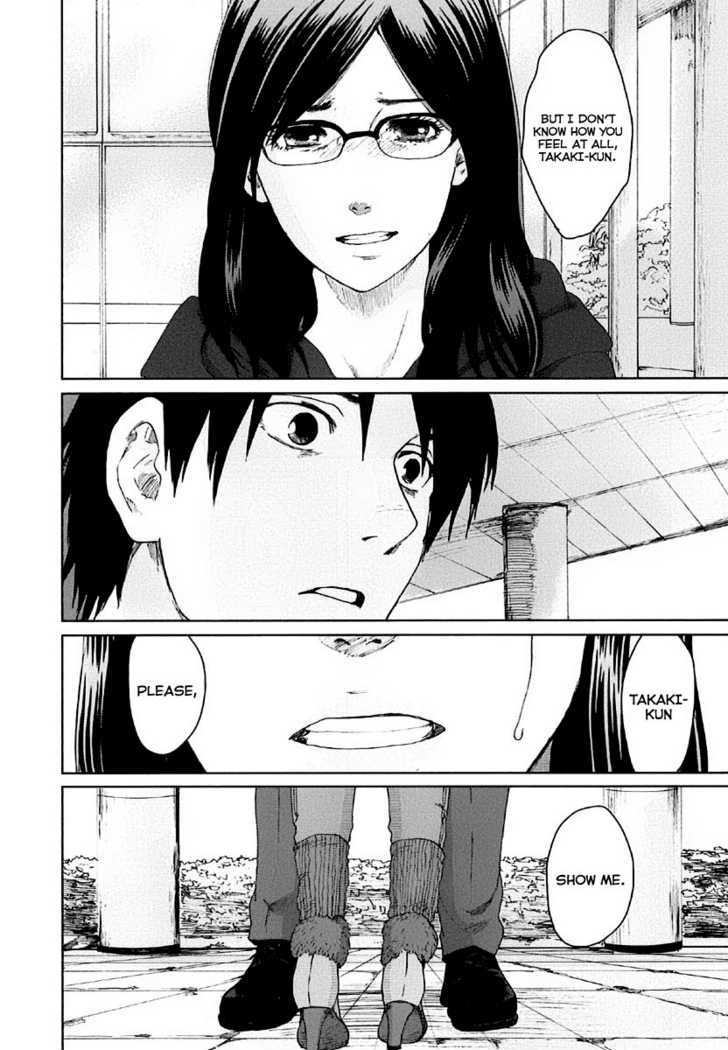 Byousoku 5 Centimeter Chapter 7 #35