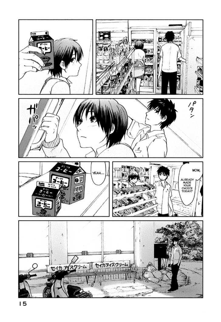 Byousoku 5 Centimeter Chapter 6 #20