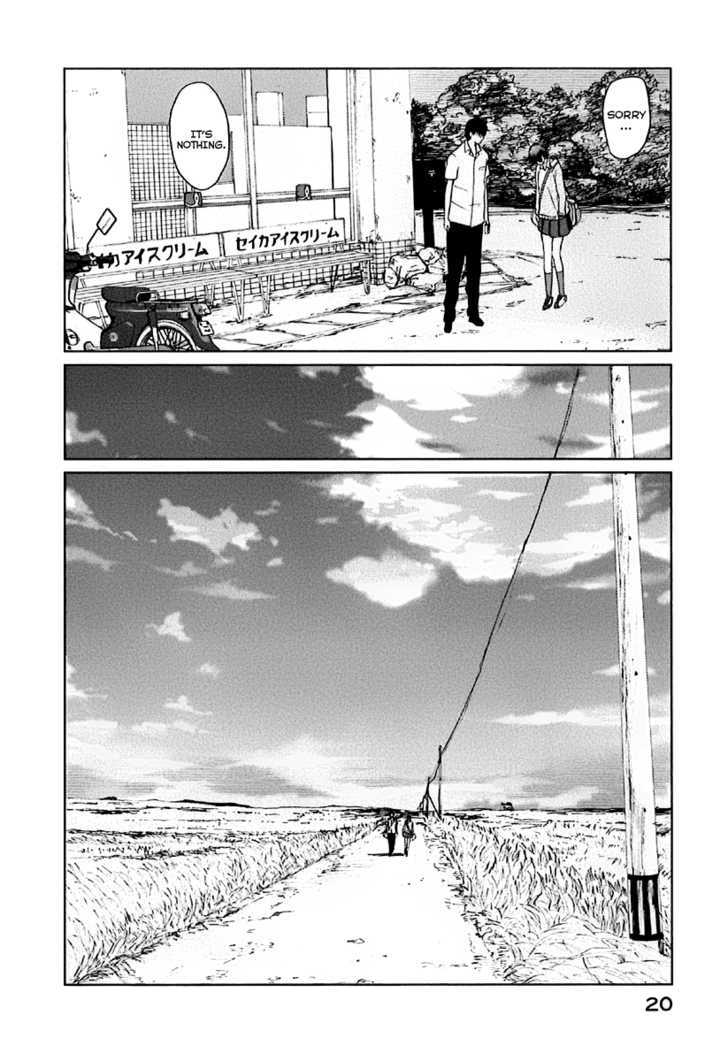 Byousoku 5 Centimeter Chapter 6 #25