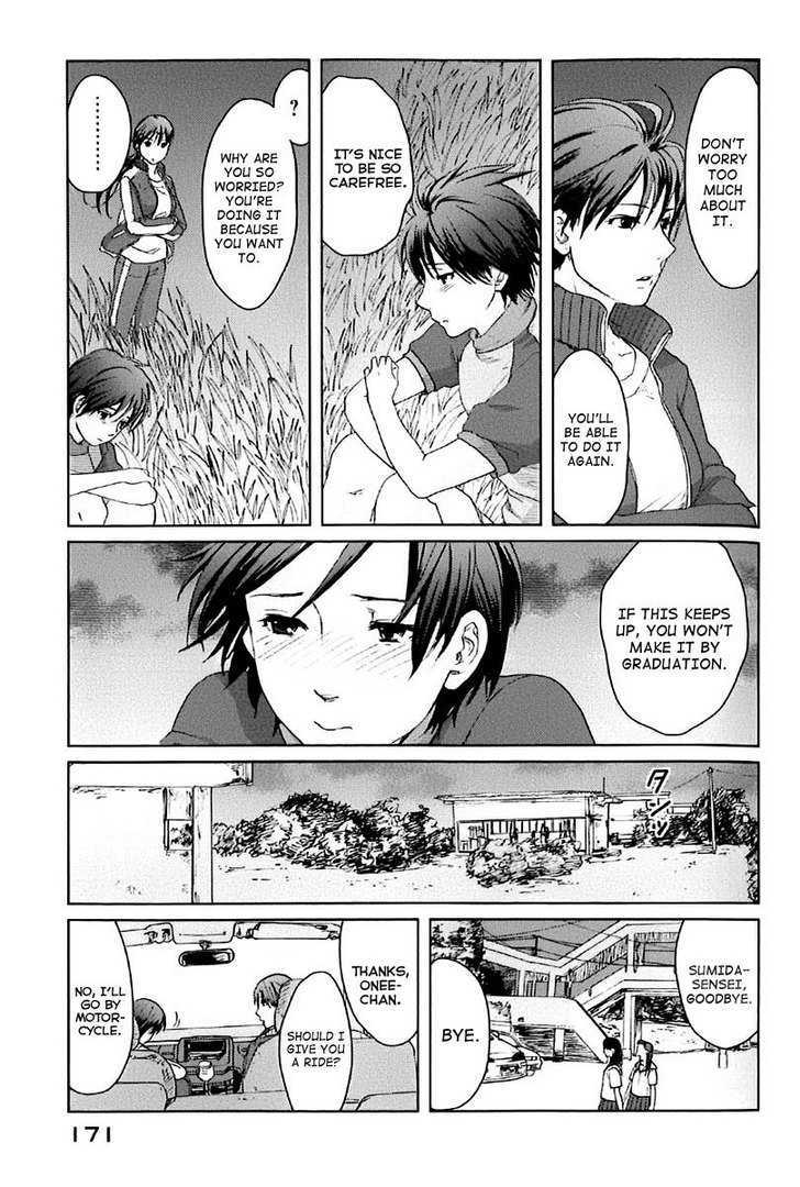 Byousoku 5 Centimeter Chapter 4 #12