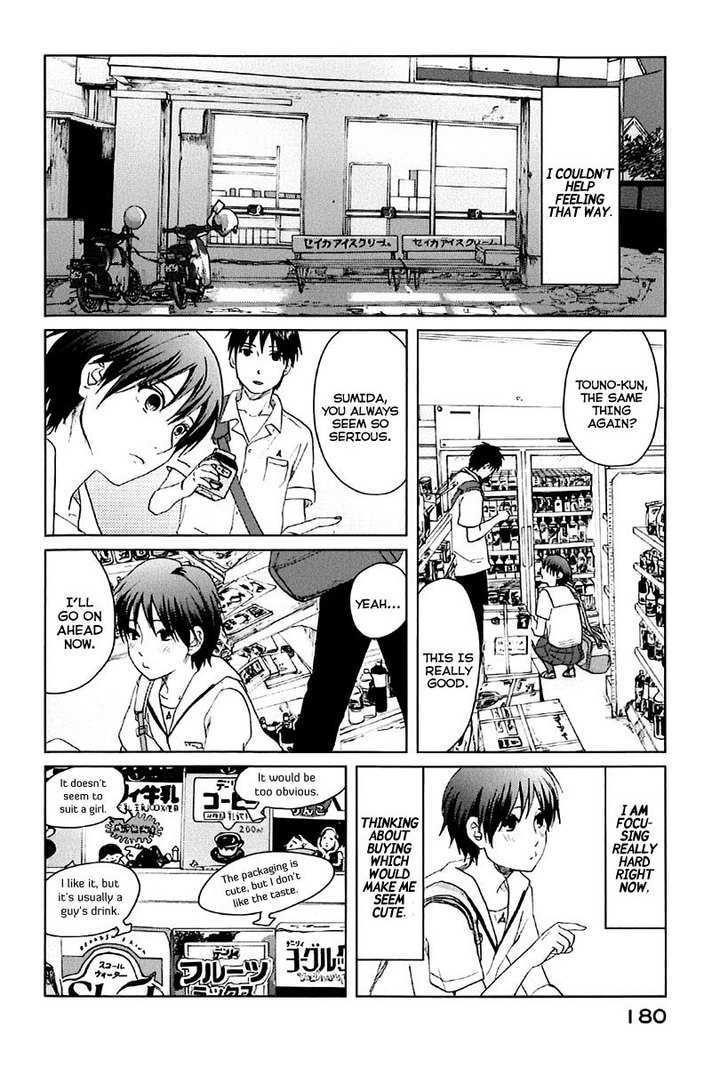 Byousoku 5 Centimeter Chapter 4 #21