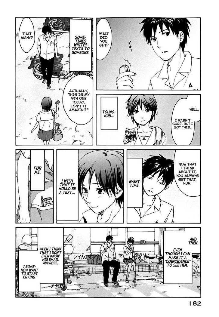 Byousoku 5 Centimeter Chapter 4 #23