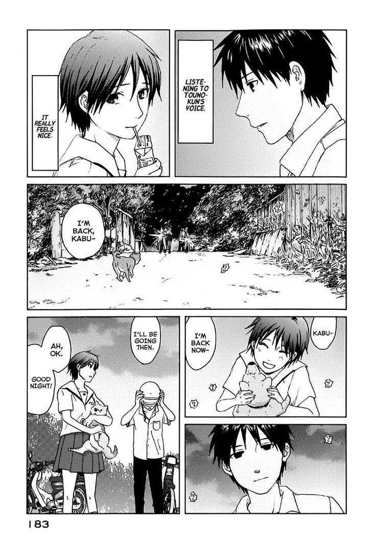 Byousoku 5 Centimeter Chapter 4 #24