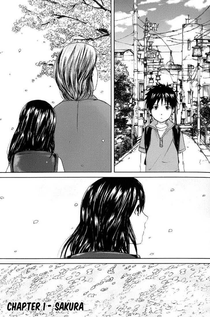 Byousoku 5 Centimeter Chapter 1 #8