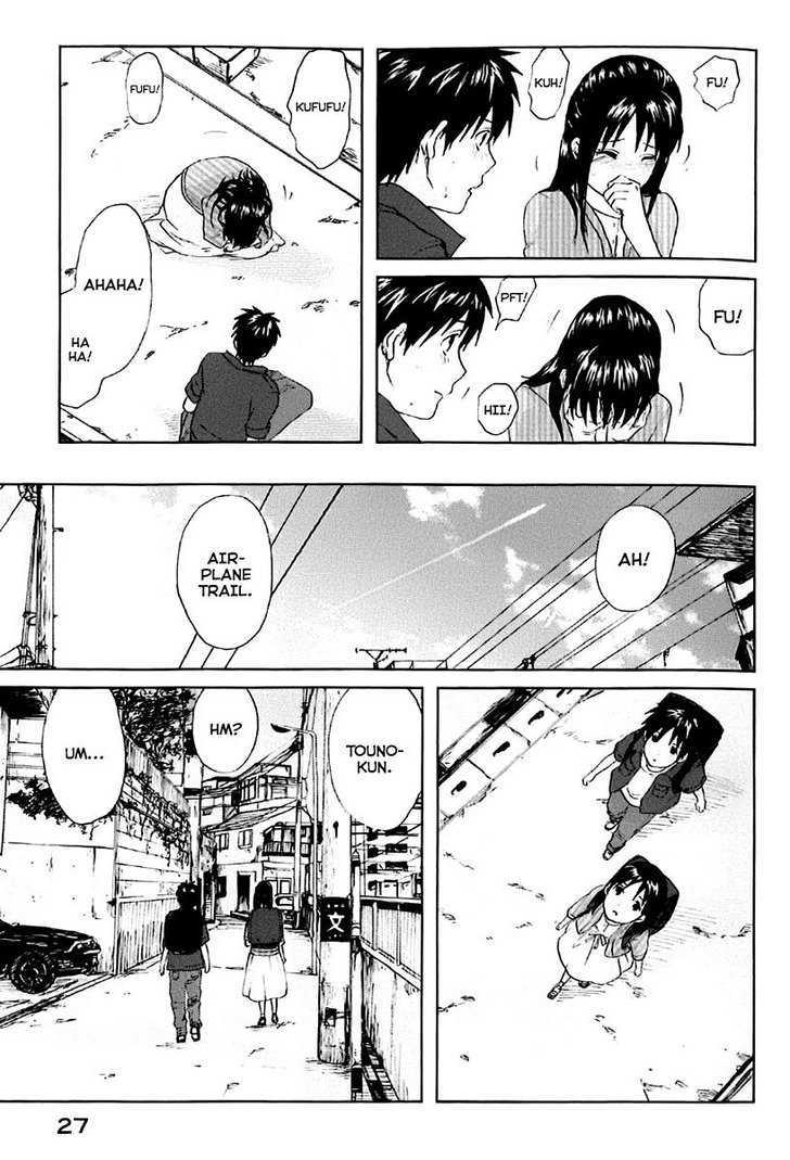 Byousoku 5 Centimeter Chapter 1 #30