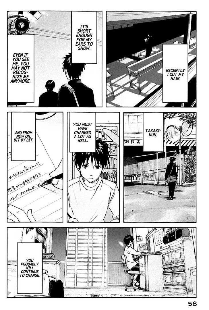 Byousoku 5 Centimeter Chapter 1 #61