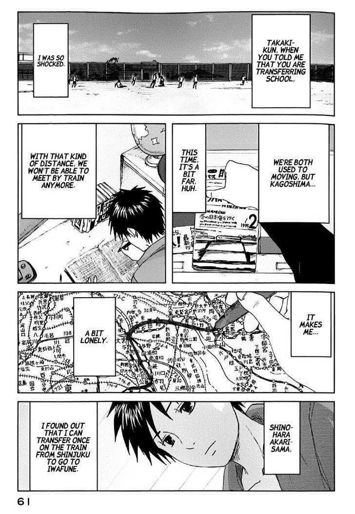 Byousoku 5 Centimeter Chapter 1 #64