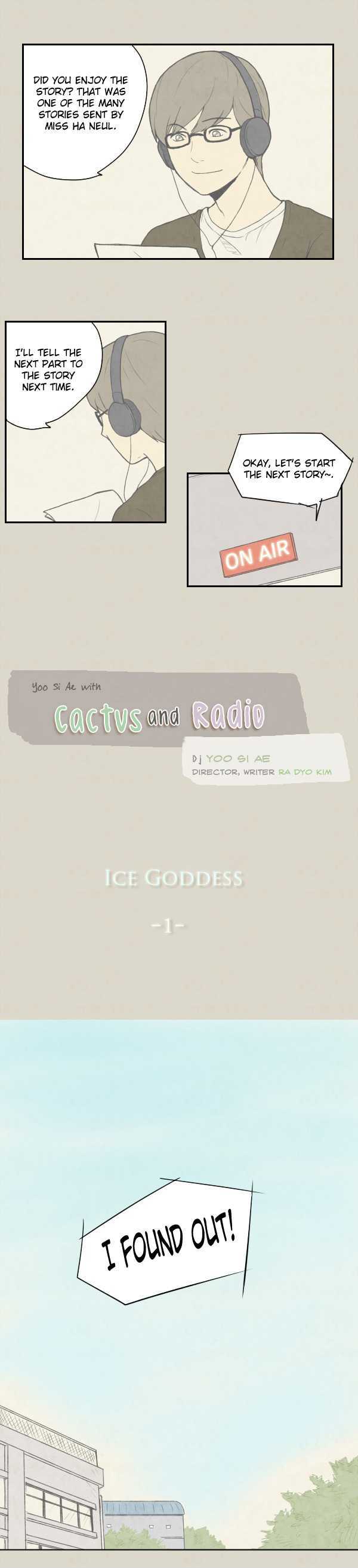 Cactus And Radio Chapter 30 #1