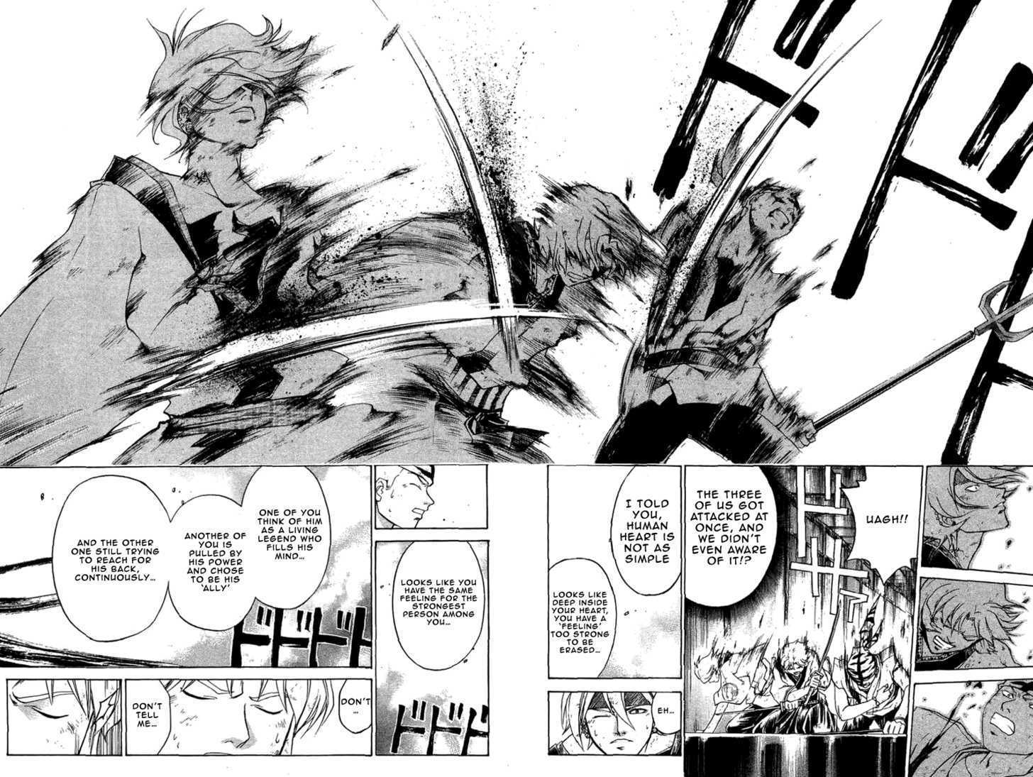 Samurai Deeper Kyo Chapter 194 #17