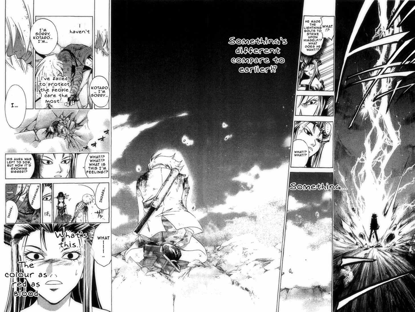 Samurai Deeper Kyo Chapter 191 #17