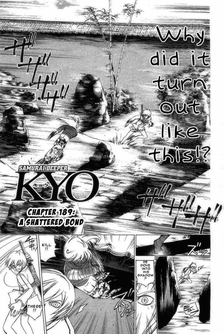 Samurai Deeper Kyo Chapter 189 #4