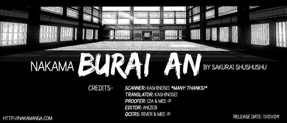 Burai-An Chapter 1 #27