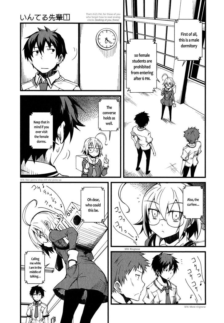 Interu Senpai Chapter 1 #8