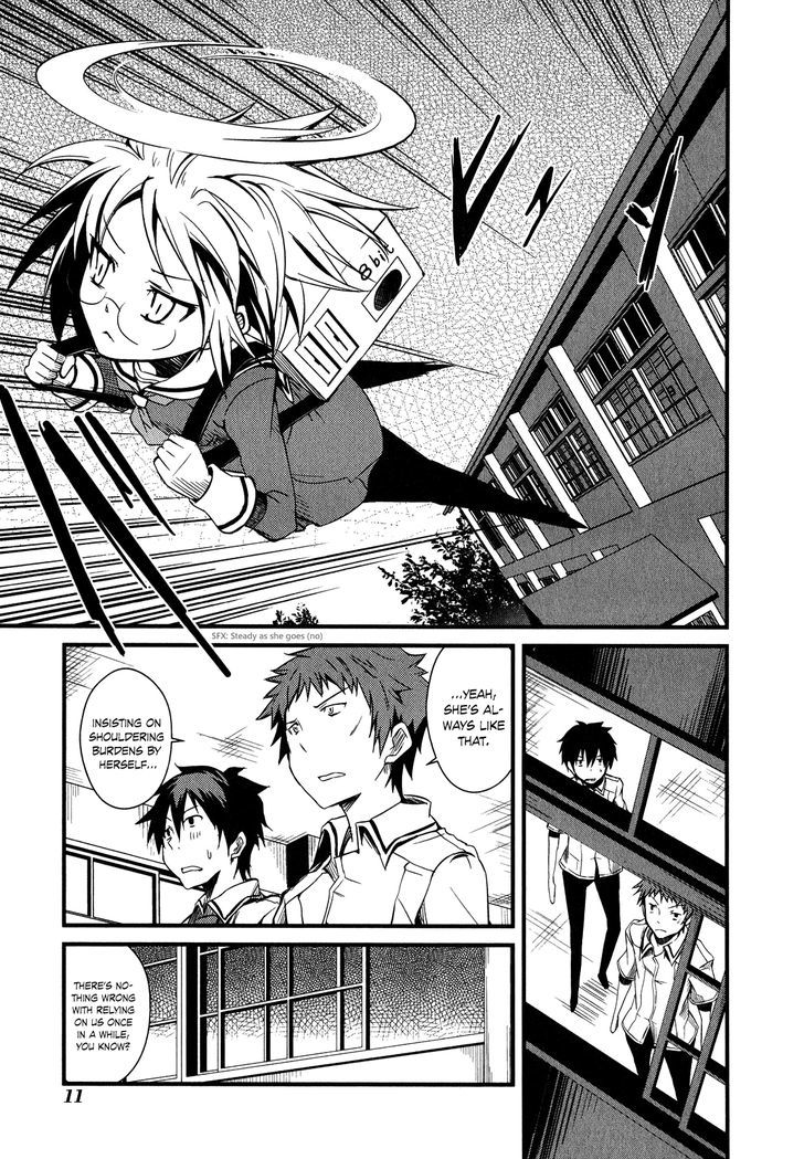 Interu Senpai Chapter 1 #12