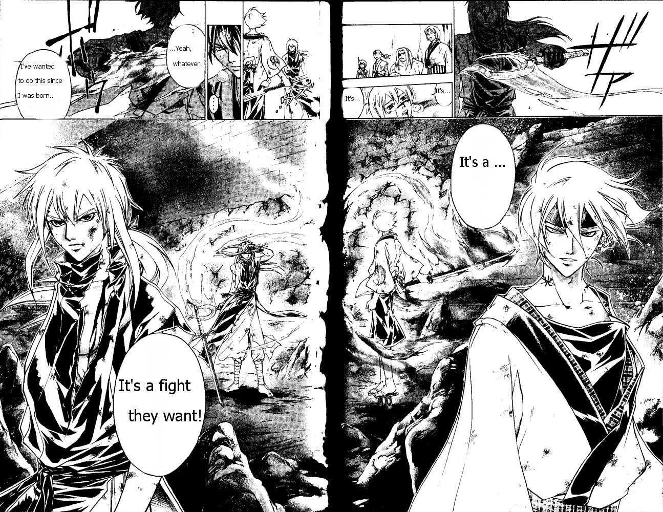 Samurai Deeper Kyo Chapter 168 #15